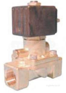 Electro Controls -  Elc Pm-123dv Solenoid Valve 1 Inch Nc Ip67