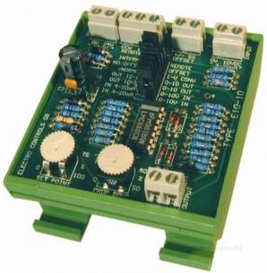 Electro Controls -  Elc E10-10 Transmitter Setpoint Control