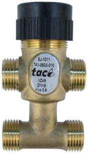 Satchwell Industrial Controls -  Tac 7410533010 Valve 4 Way 15mm Cv-0.6