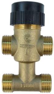 Satchwell Industrial Controls -  Tac 7410536010 Valve 4 Way 15mm Cv-2.0
