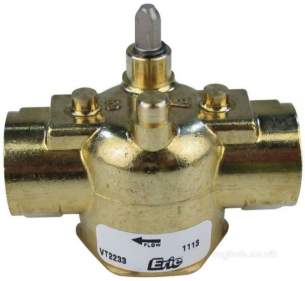 Satchwell Industrial Controls -  Tac Vt2233 Valve 2 Way 1/2 Bsp Cv-3.5