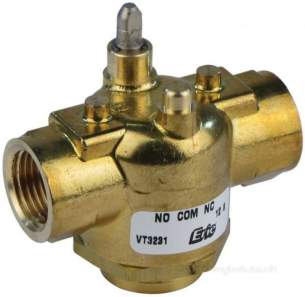 Satchwell Industrial Controls -  Tac Vt3231 Valve 3 Way 1/2 Bsp Cv-1.5