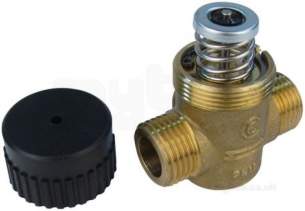 Satchwell Industrial Controls -  Tac 7210536000 Valve 2 Way 15mm Cv-2.0