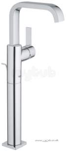 Grohe Tec Brassware -  Grohe Allure 32249 Single Lvr Basin Mixer C/w Puw 32249000