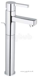 Grohe Tec Brassware -  Grohe Grohe Lineare 32250 Single Lvr Basin Mixer C/w Puw