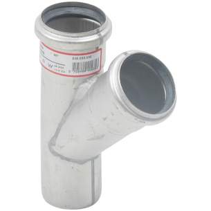 Blucher Europipe Range -  Blucher 45 Deg Branch-50mm 838.050.050 S