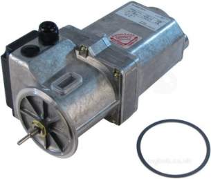 Johnson Controls Hydromotors and comm Valves -  Johnson Controls Ah 5200-0310 High Low Off Act 230v