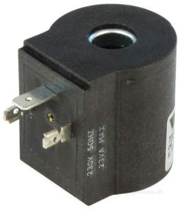 Black Automatic Gas Controls -  Black C103025900fs 230v Spare Coil 3/8 Inch 1/2