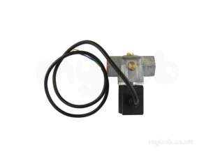 Black Automatic Gas Controls -  Black 24 31211-00 3/8 Inch Class B Gas Solenoid Valve