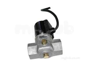 Black Automatic Gas Controls -  Black 24 41211-00 1/2 Inch Class B Gas Solenoid Valve