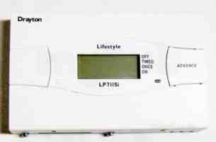 Invensys Domestic Controls and Programmers -  Drayton Lp111si Service Timeswitch