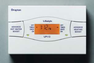 Invensys Domestic Controls and Programmers -  New Drayton Lp112 24hr Programmer