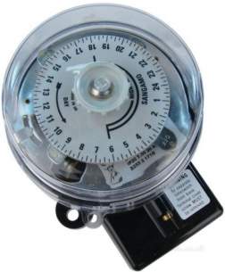 Sangamo Time Switches -  San S255 2 24 Hour T/sw 4 Pin 2 On Off