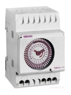 Grasslin Uk Ltd -  Gra V86 1 S1hu Syn 1 X 1 Our Timeswitch