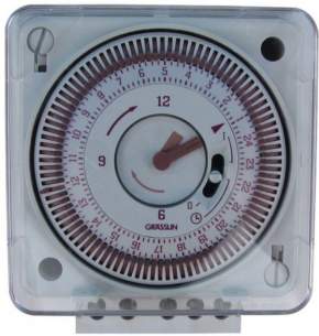 Grasslin Uk Ltd -  Gra Mil 72a Qrtuzh 24 Hour Quartz T/sw