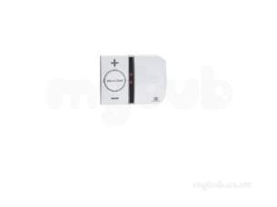 Horstmann Domestic Controls and Programmers -  Horstmann As1 Prog Room Thermostat 240v