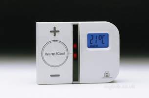 Horstmann Domestic Controls and Programmers -  Horstmann As2 Prog Room Thermostat Bat