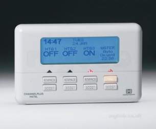 Horstmann Domestic Controls and Programmers -  Horstmann H47xl 4 Channel 7day Elec Prog