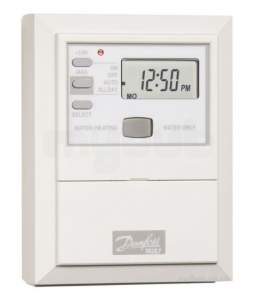 Danfoss Randall Timeclocks and Programmers -  Danfoss 087n653600 White 102e7 7 Day Electronic Mini-programmer