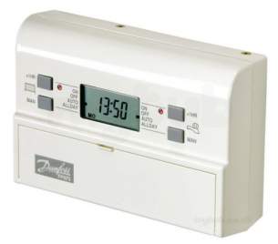 Danfoss Randall Timeclocks and Programmers -  Danfoss Fp975 7day-5/2day Programmer 087n654300