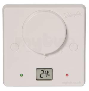 Danfoss Thermostatic Hot Water Controls -  Danfoss 087n774400 Flatstat