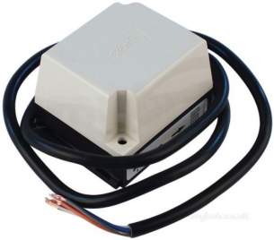 Danfoss Randall Domestic Controls -  Danfoss 087n658700 White Hsa3 3 Port Mid-position Valve Actuator Only