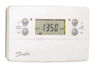 Danfoss Randall Timeclocks and Programmers -  Danfoss Cp715 Si Prog 7day/5-2day/24hr 087n789700