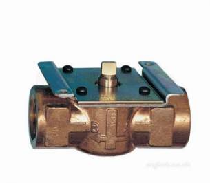 Danfoss Randall Domestic Controls -  Danfoss 087n659400 Na Hpv0.75 2 Port Shoe Valve Body 0.75