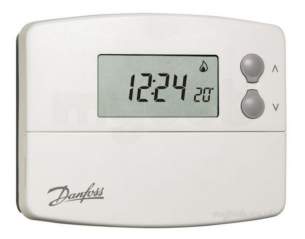Danfoss Randall Timeclocks and Programmers -  Danfoss Tp4000 Prog R/stat 24hr Wired 087n791900