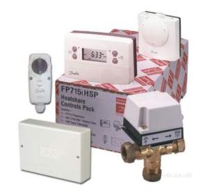 Danfoss Randall Domestic Controls -  Danfoss Fp715 28mm Timed Heatshare Pack 087n650030