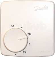 Danfoss Randall Domestic Controls -  Danfoss 087n743000 White Ret230p Electronic Room Thermostat