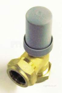 Center Domestic Controls -  Center Auto By-pass Valve Angled 22 Mm