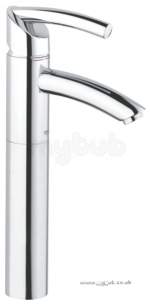 Grohe Tec Brassware -  Grohe Grohe 32427 Tenso Tall Mono Basin Mixer Cp 32427000