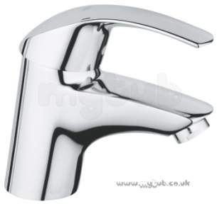 Grohe Tec Brassware -  Grohe Eurosmart 32467 Mono Lever Basin Mixer 3246700l