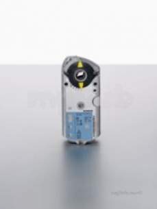 Landis and Staefa Control Systems -  Siemens Geb161.1e 24v 0-10vdc 15nm Rotary Actuator