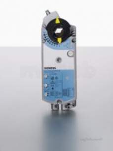 Landis and Staefa Control Systems -  Siemens Gib161.1e 24v 0-10vdc 35nm Rotary Actuator