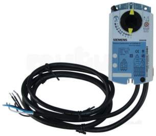 Landis and Staefa Control Systems -  Siemens Gdb331.1e 230v 5nm Rotary Actuator 3 Position
