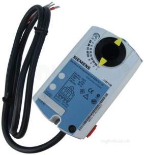 Landis and Staefa Control Systems -  Siemens Gdb161.1e 24v 0-10vdc 5nm Rotary Actuator