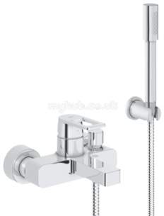 Grohe Tec Brassware -  Grohe Quadra Bsm Set Wall Mounted Exp 32639000