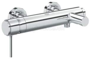 Grohe Tec Brassware -  Grohe Atrio One 32652 Exp Bath Mixer Cp 32652001