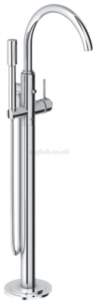 Grohe Tec Brassware -  Grohe Atrio One 32653 C Spout Floor Bath Mixer Cp 32653001