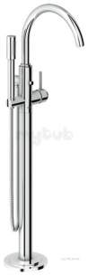 Grohe Atrio Floorstandnig Bath Tap 32653002