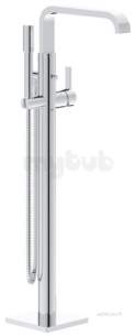 Grohe Tec Brassware -  Grohe Allure Floorstandnig Bath Tap 32754001
