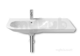 Roca Sanitaryware and Accessories -  Nexo 900 X 495mm Asy Right Hand Basin White