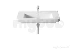 Roca Sanitaryware -  Roca Dama-n 700mm Basin White 327782000