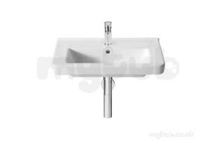 Roca Sanitaryware -  Dama-n Compact 600mm Basin White