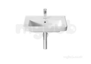Roca Sanitaryware -  Dama-n Compact 550mm Basin White