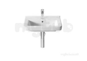 Roca Sanitaryware -  Dama-n Compact 500mm Basin White