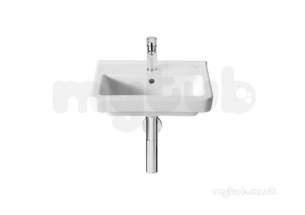 Roca Sanitaryware -  Dama-n Compact 450mm Basin White