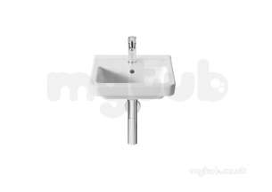 Roca Sanitaryware -  Dama-n Compact 400mm Basin White